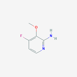 4-Fluoro-3-methoxypyridin-2-amine - 1561781-82-5