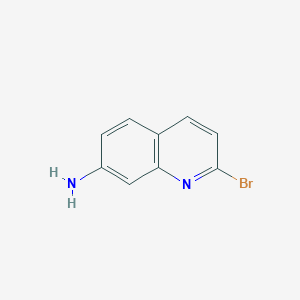 2-Bromoquinolin-7-amine - 1783789-94-5
