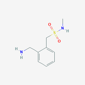 1-[2-(aminomethyl)phenyl]-N-methylmethanesulfonamide - 877825-84-8