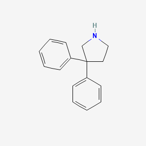 3,3-Diphenylpyrrolidine - 28168-78-7