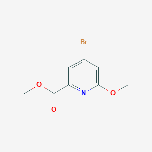 Methyl 4-bromo-6-methoxypicolinate - 1256789-39-5