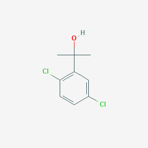 2-(2,5-Dichlorophenyl)propan-2-ol - 62436-53-7