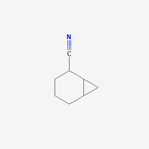 Bicyclo[4.1.0]heptane-2-carbonitrile - 1781586-03-5