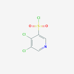 4,5-Dichloropyridine-3-sulfonyl chloride - 1352498-23-7