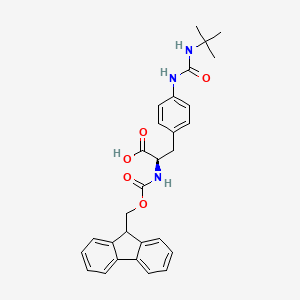 Fmoc-D-Aph(tBuCbm)-OH - 1433975-21-3