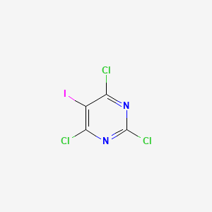 2,4,6-Trichloro-5-iodopyrimidine - 1137576-61-4