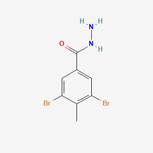 3,5-Dibromo-4-methylbenzohydrazide - 289039-50-5