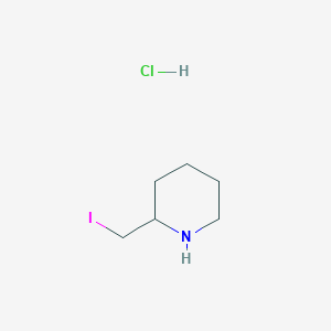 2-(Iodomethyl)piperidine hydrochloride - 1353979-65-3