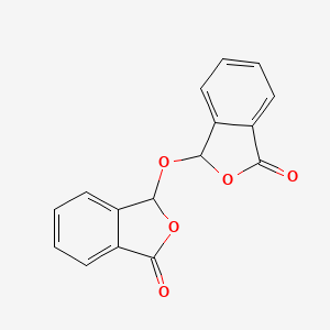 3,3'-Oxybis(isobenzofuran-1(3H)-one) - 65543-72-8