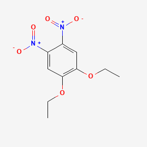 1,2-Diethoxy-4,5-dinitrobenzene - 40294-27-7
