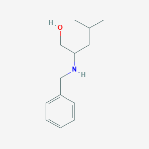2-(Benzylamino)-4-methylpentan-1-ol - 92111-70-1