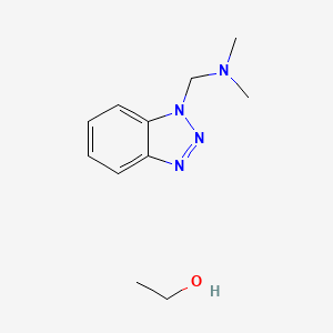 (1H-1,2,3-Benzotriazol-1-ylmethyl)dimethylamine - 461641-74-7