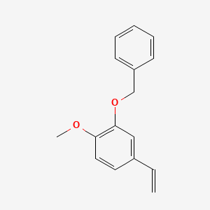 2-(Benzyloxy)-1-methoxy-4-vinylbenzene - 68360-39-4