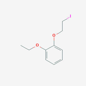 1-Ethoxy-2-(2-iodoethoxy)benzene - 663950-33-2