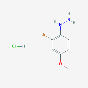 (2-Bromo-4-methoxyphenyl)hydrazine hydrochloride - 197590-44-6