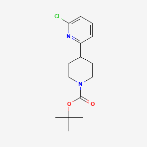 tert-Butyl 4-(6-chloropyridin-2-yl)piperidine-1-carboxylate - 1266118-78-8