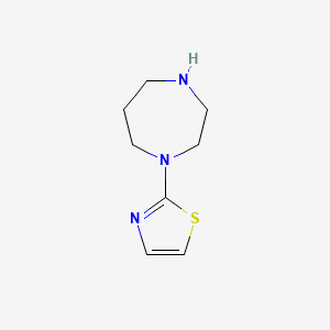 1-(1,3-Thiazol-2-yl)-1,4-diazepane - 868065-15-0