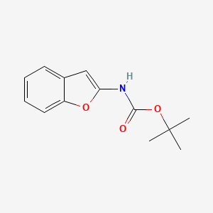tert-Butyl benzofuran-2-ylcarbamate - 1629535-19-8