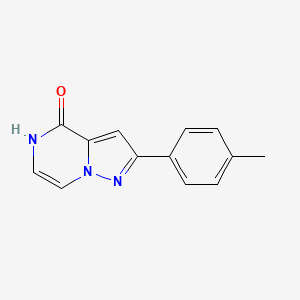 2-(4-methylphenyl)pyrazolo[1,5-a]pyrazin-4(5H)-one - 1338668-96-4