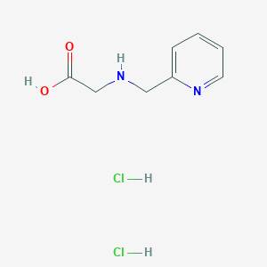 2-[(Pyridin-2-ylmethyl)amino]acetic acid dihydrochloride - 820220-92-6