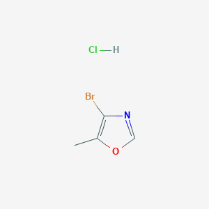 4-Bromo-5-methyloxazole hcl - 2287288-05-3