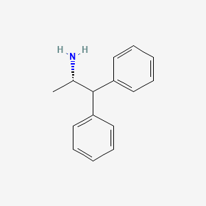(S)-1,1-diphenylpropan-2-amine - 67659-37-4