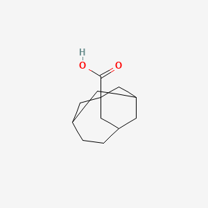 Tricyclo[4.3.1.1(3,8)]undecane-1-carboxylic acid - 31061-65-1