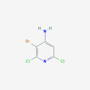 4-Pyridinamine, 3-bromo-2,6-dichloro- - 1404439-00-4