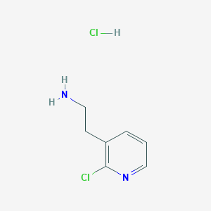 2-(2-Chloropyridin-3-yl)ethanamine;hydrochloride - 2243505-63-5