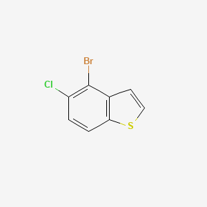 4-Bromo-5-chloro-1-benzothiophene - 1427423-93-5