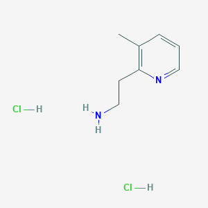 2-(3-Methylpyridin-2-yl)ethan-1-amine dihydrochloride - 1909309-89-2