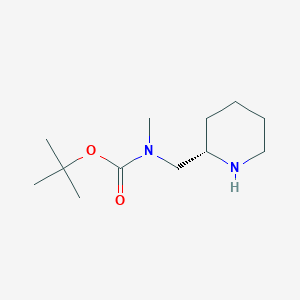 tert-Butyl (S)-methyl(piperidin-2-ylmethyl)carbamate - 2126143-57-3