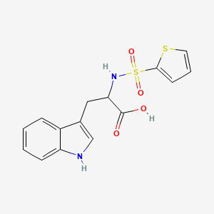 N-(2-thienylsulfonyl)tryptophan - 82068-28-8