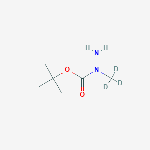 N-(2H3)methyl(tert-butoxy)carbohydrazide - 2361643-91-4