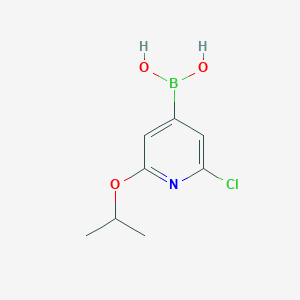 2-Chloro-6-isopropoxypyridine-4-boronic acid - 2377609-76-0