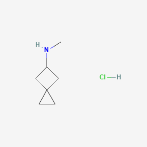 Methyl-spiro[2.3]hex-5-yl-amine hydrochloride - 1965309-14-1