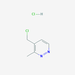 4-(Chloromethyl)-3-methylpyridazine hydrochloride - 1956335-43-5