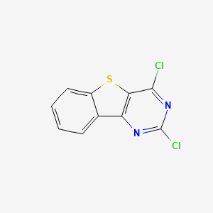 2,4-Dichlorobenzo[4,5]thieno[3,2-d]pyrimidine - 160199-05-3