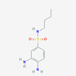 3,4-Diamino-N-butyl-benzenesulfonamide - 327092-62-6