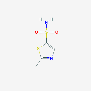 2-Methyl-1,3-thiazole-5-sulfonamide - 519055-67-5