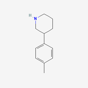 3-(4-Methylphenyl)piperidine - 755699-91-3