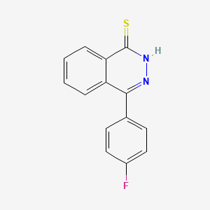 4-(4-Fluorophenyl)phthalazine-1-thiol - 304863-71-6