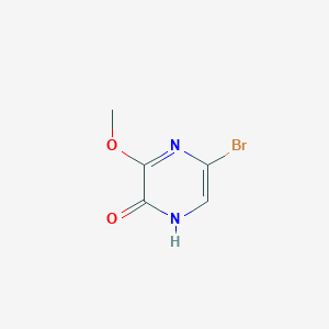 5-Bromo-3-methoxypyrazin-2(1H)-one - 89282-38-2