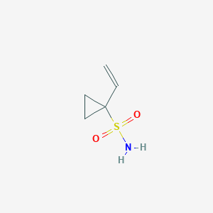 1-Ethenylcyclopropane-1-sulfonamide - 2089277-07-4