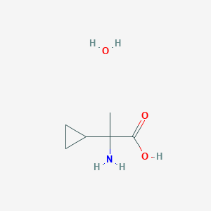 2-Cyclopropylalanine hydrate - 1820684-99-8