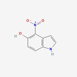 4-nitro-1H-indol-5-ol - 135531-89-4