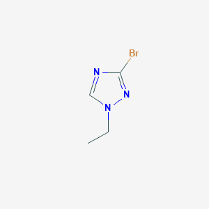 3-Bromo-1-ethyl-1H-1,2,4-triazole - 64907-54-6