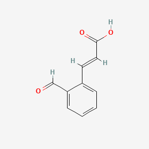 2-Formylcinnamic acid - 130036-17-8; 28873-89-4