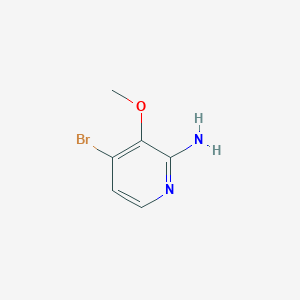 4-Bromo-3-methoxypyridin-2-amine - 1804876-78-5