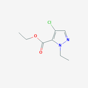 ethyl 4-chloro-1-ethyl-1H-pyrazole-5-carboxylate - 1693896-45-5